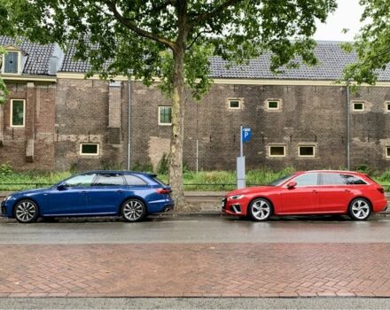 Красный Ауди А4, объемом двигателя 2 л и пробегом 205 тыс. км за 20990 $, фото 12 на Automoto.ua