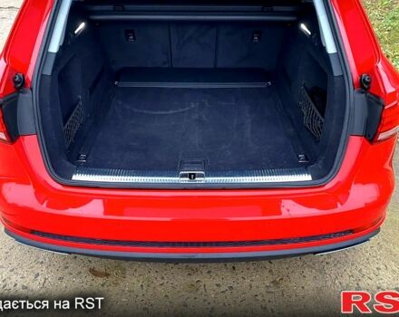 Червоний Ауді А4, об'ємом двигуна 2 л та пробігом 183 тис. км за 20500 $, фото 6 на Automoto.ua