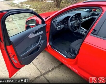 Червоний Ауді А4, об'ємом двигуна 2 л та пробігом 183 тис. км за 20500 $, фото 4 на Automoto.ua