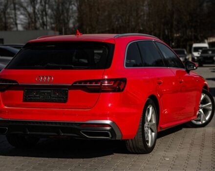 Красный Ауди А4, объемом двигателя 2 л и пробегом 205 тыс. км за 21990 $, фото 6 на Automoto.ua
