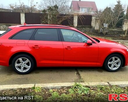 Червоний Ауді А4, об'ємом двигуна 2 л та пробігом 183 тис. км за 20500 $, фото 2 на Automoto.ua