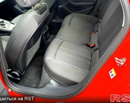 Червоний Ауді А4, об'ємом двигуна 2 л та пробігом 183 тис. км за 20500 $, фото 5 на Automoto.ua