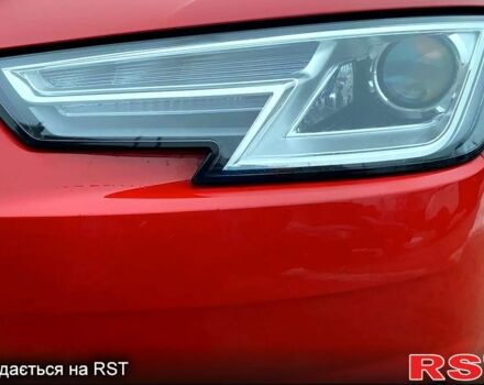 Червоний Ауді А4, об'ємом двигуна 2 л та пробігом 183 тис. км за 20500 $, фото 10 на Automoto.ua