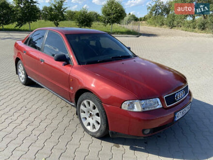 Червоний Ауді А4, об'ємом двигуна 1.78 л та пробігом 350 тис. км за 3099 $, фото 1 на Automoto.ua