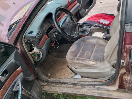 Ауди А4 1995 в Казатине на Automoto.ua Красный Ауди А4, объемом двигателя 2 л и пробегом 3 тыс. км за 500 $, фото 1 на Automoto.ua
