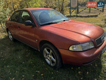 Червоний Ауді А4, об'ємом двигуна 1.6 л та пробігом 400 тис. км за 2700 $, фото 1 на Automoto.ua