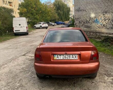 Красный Ауди А4, объемом двигателя 0 л и пробегом 400 тыс. км за 1700 $, фото 1 на Automoto.ua