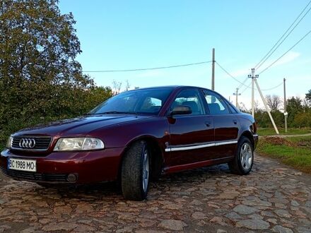 Ауди А4 1995 в Новоукраинке на Automoto.ua Красный Ауди А4, объемом двигателя 1.9 л и пробегом 350 тыс. км за 3000 $, фото 1 на Automoto.ua