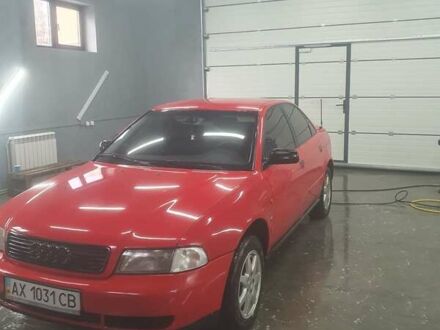 Ауді А4 1995 у Рівному на Automoto.ua Червоний Ауді А4, об'ємом двигуна 1.8 л та пробігом 217 тис. км за 3500 $, фото 1 на Automoto.ua