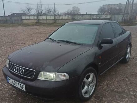 Червоний Ауді А4, об'ємом двигуна 1.9 л та пробігом 500 тис. км за 2400 $, фото 1 на Automoto.ua