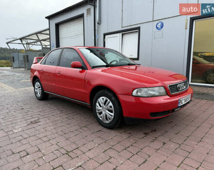 Ауди А4 1995 в Теребовле на Automoto.ua Красный Ауди А4, объемом двигателя 1.6 л и пробегом 310 тыс. км за 2350 $, фото 1 на Automoto.ua