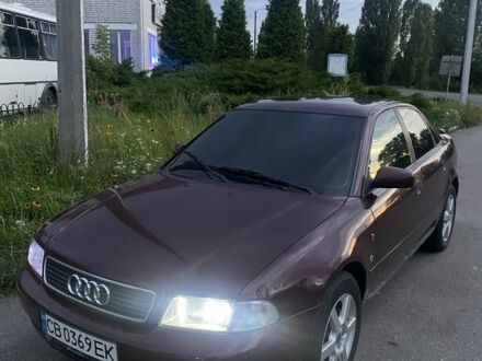 Красный Ауди А4, объемом двигателя 2.6 л и пробегом 360 тыс. км за 2999 $, фото 1 на Automoto.ua