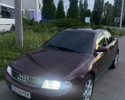 Червоний Ауді А4, об'ємом двигуна 2.6 л та пробігом 360 тис. км за 2999 $, фото 1 на Automoto.ua