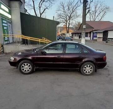 Червоний Ауді А4, об'ємом двигуна 1.6 л та пробігом 300 тис. км за 2700 $, фото 1 на Automoto.ua