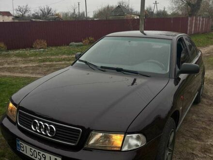 Червоний Ауді А4, об'ємом двигуна 1.8 л та пробігом 680 тис. км за 3300 $, фото 1 на Automoto.ua