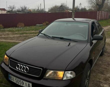 Червоний Ауді А4, об'ємом двигуна 1.8 л та пробігом 680 тис. км за 3300 $, фото 1 на Automoto.ua