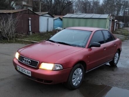 Красный Ауди А4, объемом двигателя 0 л и пробегом 250 тыс. км за 2500 $, фото 1 на Automoto.ua