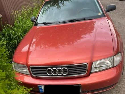 Ауді А4 1996 у Конотопе на Automoto.ua Червоний Ауді А4, об'ємом двигуна 1.6 л та пробігом 200 тис. км за 5100 $, фото 1 на Automoto.ua