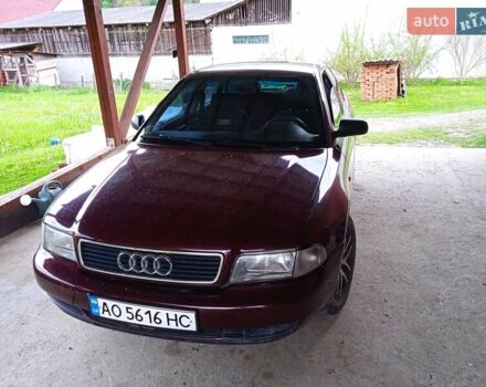 Червоний Ауді А4, об'ємом двигуна 1.6 л та пробігом 354 тис. км за 3500 $, фото 1 на Automoto.ua
