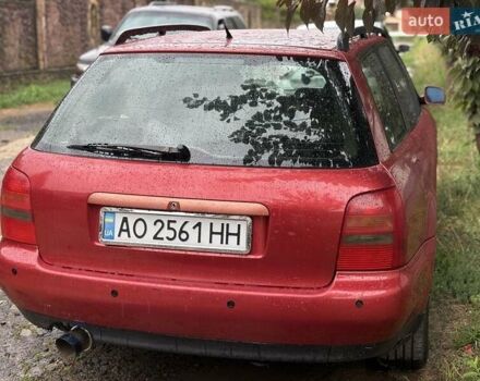 Червоний Ауді А4, об'ємом двигуна 1.8 л та пробігом 280 тис. км за 2700 $, фото 1 на Automoto.ua