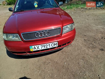 Ауді А4 1996 у Обухове на Automoto.ua Червоний Ауді А4, об'ємом двигуна 1.78 л та пробігом 100 тис. км за 2600 $, фото 1 на Automoto.ua