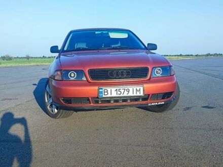 Ауди А4 1996 в Днепре (Днепропетровске) на Automoto.ua Красный Ауди А4, объемом двигателя 1.6 л и пробегом 430 тыс. км за 3400 $, фото 1 на Automoto.ua