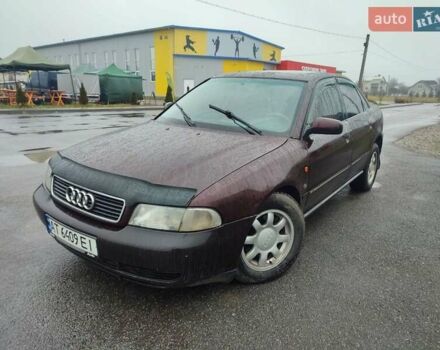 Червоний Ауді А4, об'ємом двигуна 2.6 л та пробігом 517 тис. км за 1850 $, фото 1 на Automoto.ua