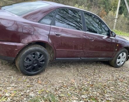 Ауди А4 1996 в Турке на Automoto.ua Красный Ауди А4, объемом двигателя 1.9 л и пробегом 245 тыс. км за 1299 $, фото 1 на Automoto.ua