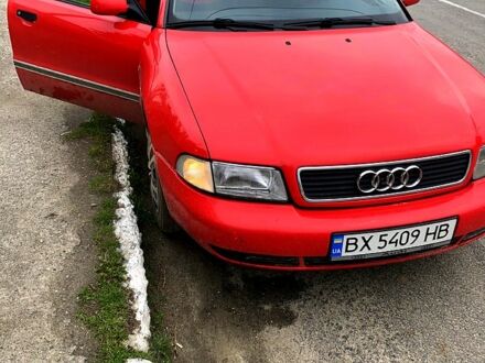 Красный Ауди А4, объемом двигателя 1.8 л и пробегом 0 тыс. км за 2900 $, фото 1 на Automoto.ua