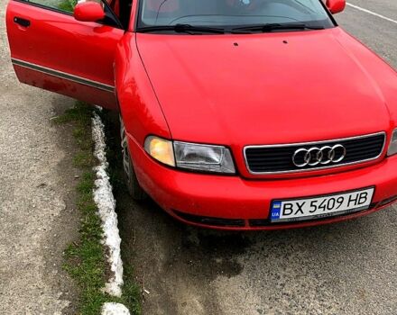Красный Ауди А4, объемом двигателя 1.8 л и пробегом 0 тыс. км за 2900 $, фото 1 на Automoto.ua