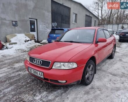 Червоний Ауді А4, об'ємом двигуна 1.9 л та пробігом 399 тис. км за 2700 $, фото 1 на Automoto.ua