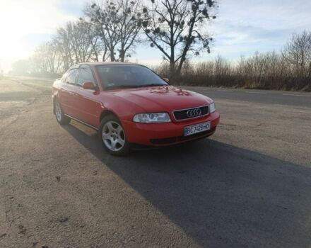 Красный Ауди А4, объемом двигателя 0 л и пробегом 400 тыс. км за 3100 $, фото 1 на Automoto.ua