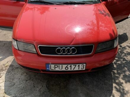 Ауди А4 1996 в Обухове на Automoto.ua Красный Ауди А4, объемом двигателя 1.9 л и пробегом 400 тыс. км за 1600 $, фото 1 на Automoto.ua