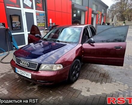 Червоний Ауді А4, об'ємом двигуна 1.8 л та пробігом 572 тис. км за 2499 $, фото 1 на Automoto.ua