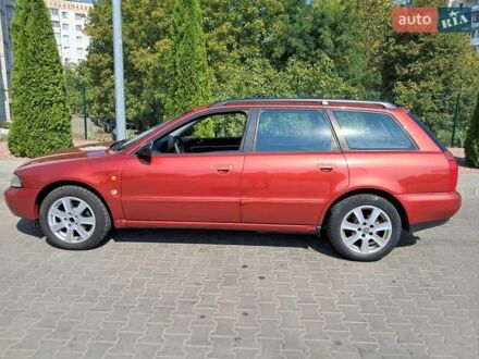 Ауди А4 1996 в Житомире на Automoto.ua Красный Ауди А4, объемом двигателя 0 л и пробегом 392 тыс. км за 2900 $, фото 1 на Automoto.ua