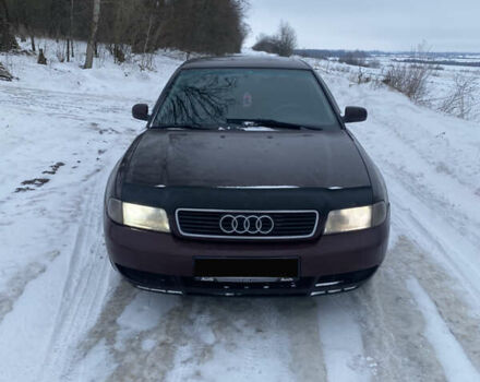 Красный Ауди А4, объемом двигателя 2.6 л и пробегом 509 тыс. км за 2900 $, фото 1 на Automoto.ua