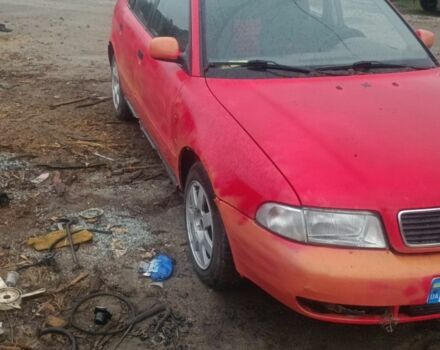 Красный Ауди А4, объемом двигателя 0 л и пробегом 111 тыс. км за 600 $, фото 1 на Automoto.ua