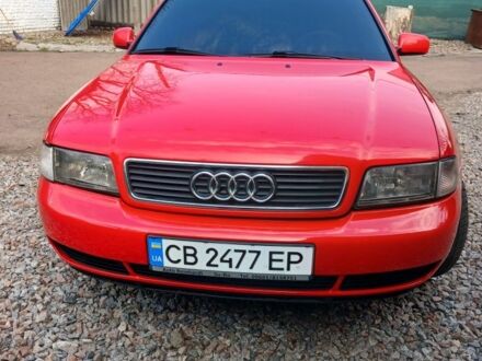 Ауди А4 1997 в Варве на Automoto.ua Красный Ауди А4, объемом двигателя 1.6 л и пробегом 230 тыс. км за 4800 $, фото 1 на Automoto.ua