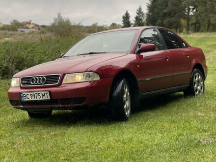 Красный Ауди А4, объемом двигателя 1.9 л и пробегом 500 тыс. км за 2900 $, фото 1 на Automoto.ua