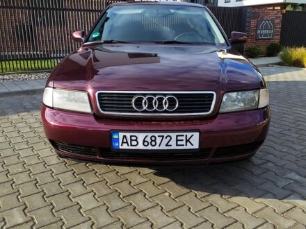 Ауди А4 1998 в Умани на Automoto.ua Красный Ауди А4, объемом двигателя 0 л и пробегом 222 тыс. км за 2250 $, фото 1 на Automoto.ua