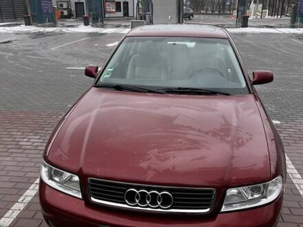 Ауди А4 1999 в Черкассах на Automoto.ua Красный Ауди А4, объемом двигателя 1.8 л и пробегом 170 тыс. км за 4850 $, фото 1 на Automoto.ua