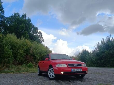 Ауди А4 1999 в Згуровке на Automoto.ua Красный Ауди А4, объемом двигателя 1.8 л и пробегом 285 тыс. км за 4300 $, фото 1 на Automoto.ua