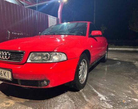 Червоний Ауді А4, об'ємом двигуна 1.6 л та пробігом 388 тис. км за 2500 $, фото 1 на Automoto.ua