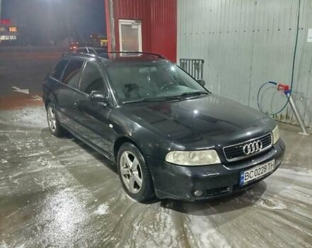 Красный Ауди А4, объемом двигателя 1.8 л и пробегом 275 тыс. км за 3555 $, фото 1 на Automoto.ua