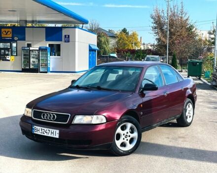 Червоний Ауді А4, об'ємом двигуна 0 л та пробігом 300 тис. км за 2152 $, фото 1 на Automoto.ua