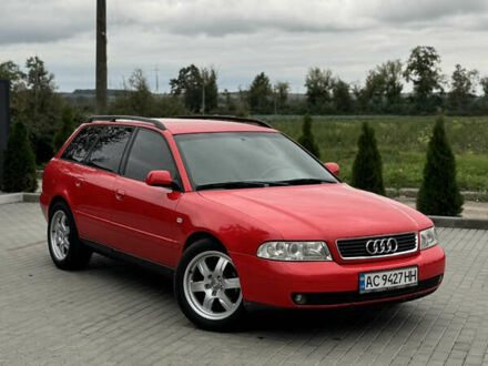 Ауди А4 2000 в Луцке на Automoto.ua Красный Ауди А4, объемом двигателя 1.6 л и пробегом 315 тыс. км за 3550 $, фото 1 на Automoto.ua