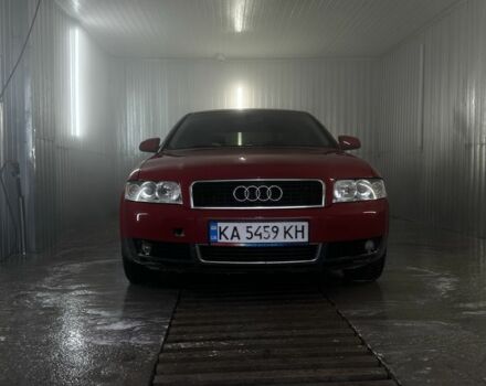 Красный Ауди А4, объемом двигателя 1.6 л и пробегом 440 тыс. км за 3600 $, фото 1 на Automoto.ua