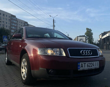 Червоний Ауді А4, об'ємом двигуна 1.98 л та пробігом 233 тис. км за 4500 $, фото 1 на Automoto.ua
