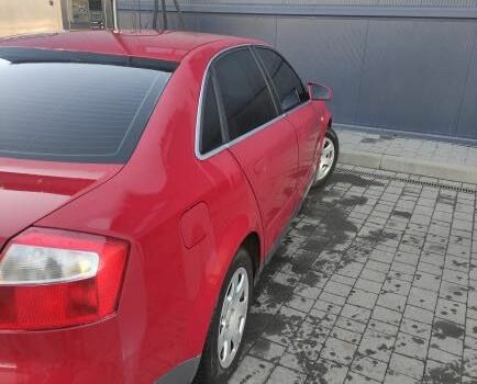 Червоний Ауді А4, об'ємом двигуна 1.6 л та пробігом 253 тис. км за 3600 $, фото 1 на Automoto.ua