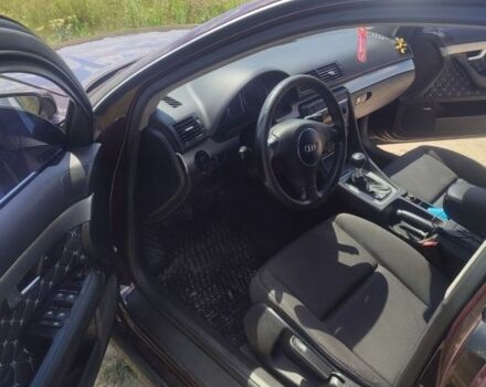 Червоний Ауді А4, об'ємом двигуна 1.8 л та пробігом 215 тис. км за 4800 $, фото 1 на Automoto.ua